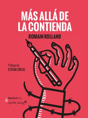 cover image of Más allá de la contienda